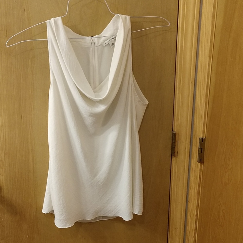 Banana republic cream top